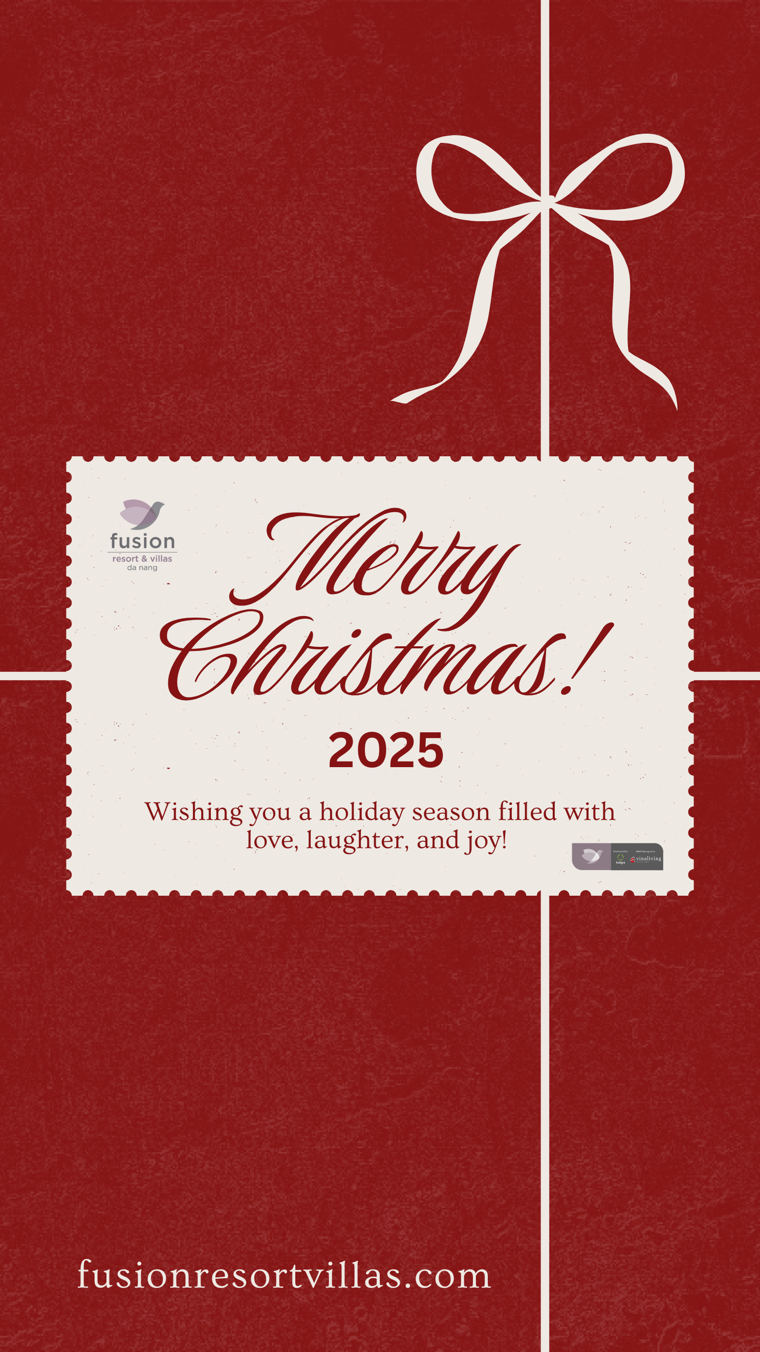 THƯ MỪNG GIÁNG SINH 2025